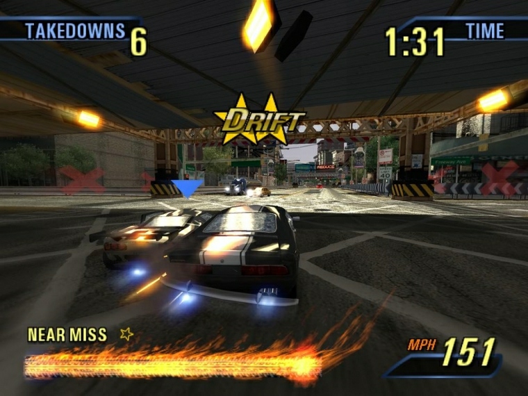 Burnout 3: Takedown - Imagen 6